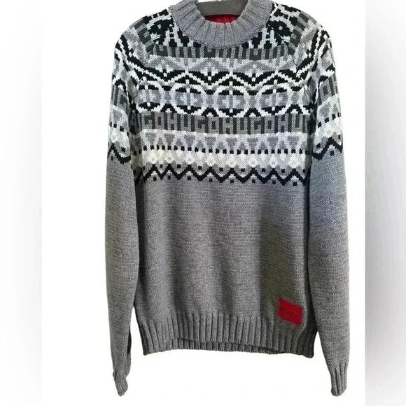 Men’s Hugo Boss” Stennor.” Light Gray soft and leighweight - Picture 4 of 7